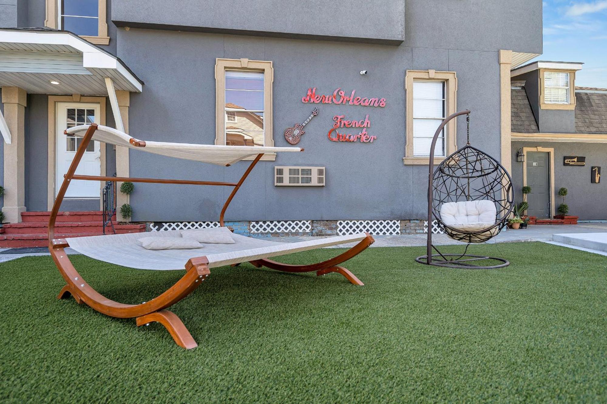 Sleeps 24-Spacious Suites Near Fq W Pool Nova Orleães Exterior foto